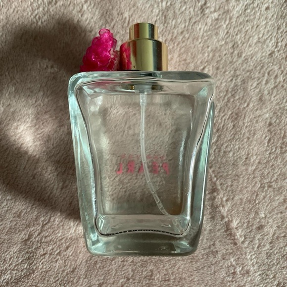 EMPTY Victoria's Secret Vanilla Pearl Perfume with Pink Accent - Picture 3 of 6